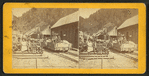 Blacksmith shop, &c., east end.