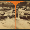 Shelburne falls rapids.