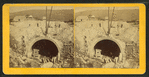 West end, showing the brick arch.