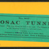 East end of tunnel, showing bed of road.