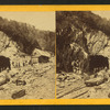 East end of tunnel, showing bed of road.