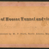Interior view of Hoosac tunnel.
