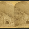 Hoosac Tunnel, east portal and mountain.