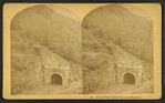 Hoosac Tunnel, east portal and mountain.