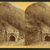 Hoosac Tunnel, east portal and mountain.