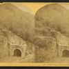 Hoosac Tunnel, east portal and mountain.