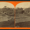 Looking up Dwight Street from depot hill.