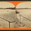 General view of dam and fishway--South Hadley in distance.