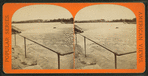 General view of dam and fishway--South Hadley in distance.