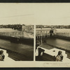 The immense dam which holds the waters of the Connecticut for the mills of Holyoke.