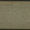 Inspecting paper, delivered by machine, Holyoke, Mass.
