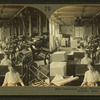 Inspecting paper, delivered by machine, Holyoke, Mass.
