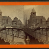 Windsor hotel and bridge in foreground.