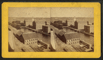 Factories and mills along the river.
