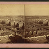 Factories and mills along the river.