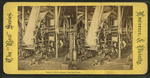 Pacific mills--calico printing room.