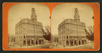 Odd Fellows hall, Essex Street, Lawrence, Mass.