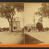 Unidentified churches.