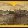 Riverside view of mills.