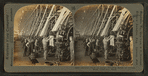 General view in large printing room of cotton mills, Lawrence, Mass.