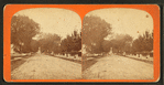 Main street from the old common.