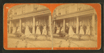 Bridal party at General Butler's, Lowell, Mass., July 31, 1870.