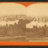Bird's eye view of Lowell, Mass.