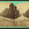 Central Street, (winter).