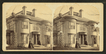 Gen. Benj. F. Butler's residence at Lowell, Mass.