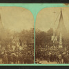 Decorations of Ladd & Whitney Monument.
