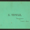 Art gallery at the old ladies fair, Lowell, 1874.