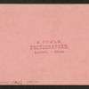 Studio view of a group of women holding brooms(?) and 1 woman with a drum.