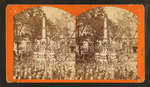 Decorations of Ladd & Whitney Monument.
