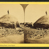 Sliding rock, Lynn beach.