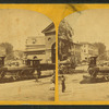 Central Square and depot.