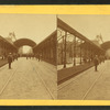 Central Square and depot.