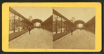 Central Square and depot.
