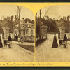 Entrance to Pine Grove Cemetery.