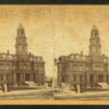 City hall.