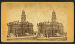 City hall.