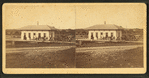 People at the railroad depot.