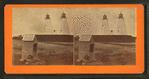 Gurnet lighthouse.
