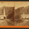 Prospect House, Mount Holyoke, from foot of railway.