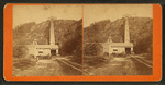 Prospect House, Mount Holyoke, from foot of railway.