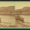 Mount Holyoke and Hockanum village from ferry.