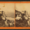 Prospecting on Mount Holyoke.