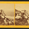 Prospecting on Mount Holyoke.