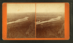 View of Connecticut River from Mount Holyoke.