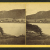 Man and boat near bank of the Connecticut River.