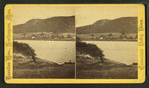 Man and boat near bank of the Connecticut River.